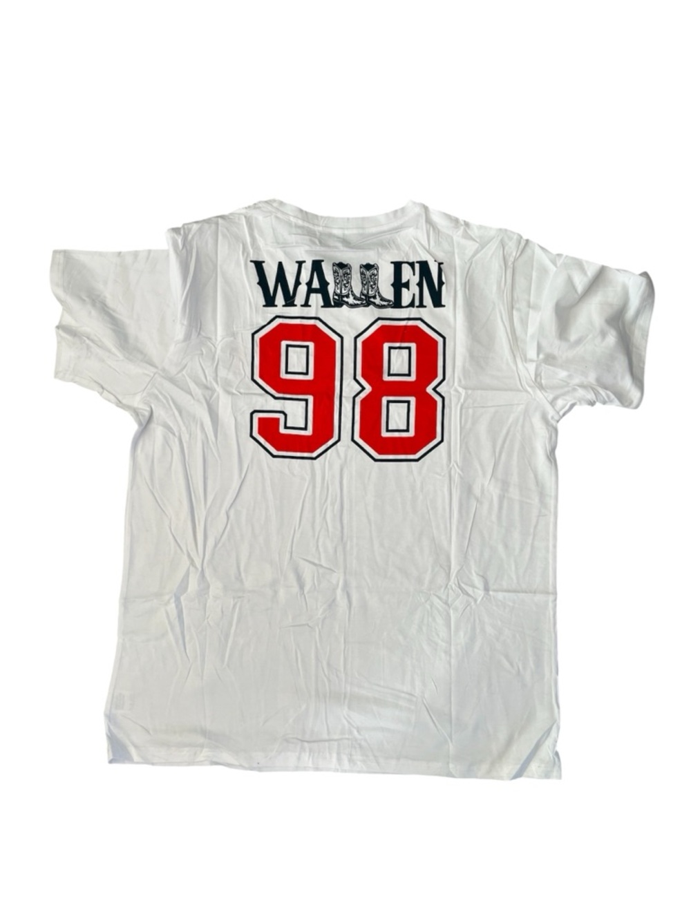 Morgan Wallen Braves Logo Short-Sleeve Tee - Picture 2 of 3